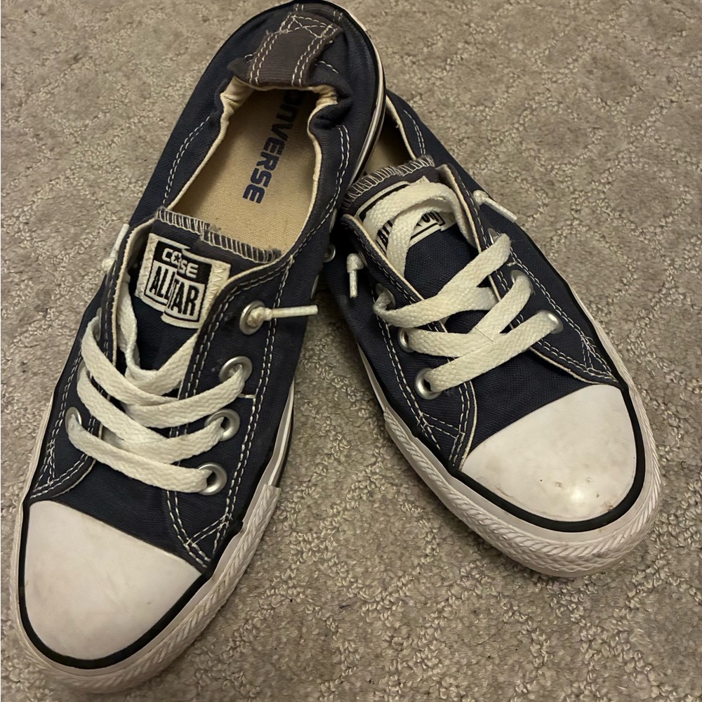 Converse Gathered Ladies Blue Sneakers